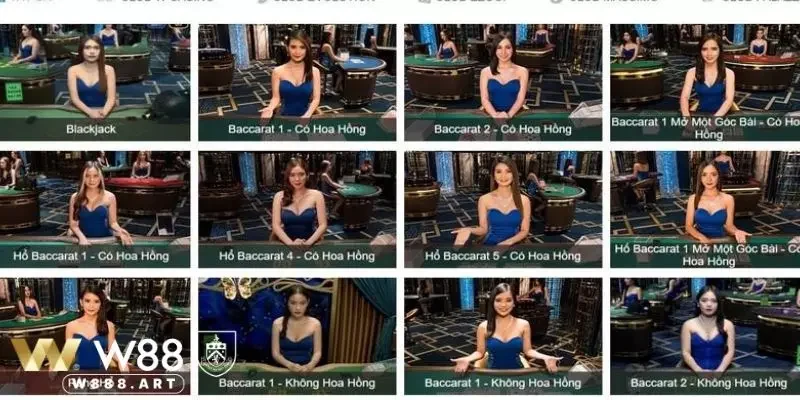 An toàn và bảo mật khi tham gia Casino W88