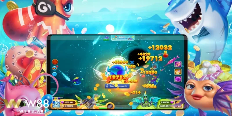 Sơ nét về trò chơi bắn cá phát lộc