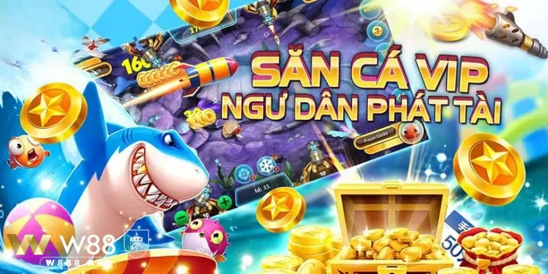 Tổng quan về tựa game chơi bắn cá vip