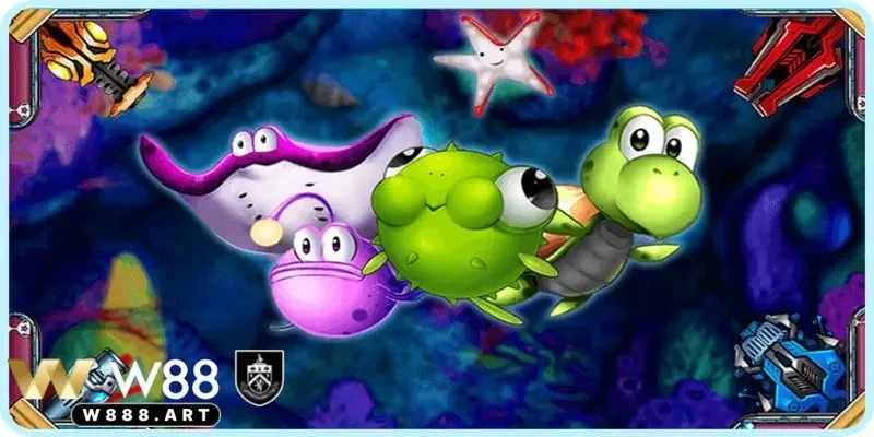 Khám phá hệ thống phần thưởng hấp dẫn khi chơi Bắn Cá w88