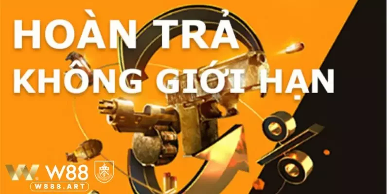 Khuyến mãi W88 hoàn trả hàng ngày