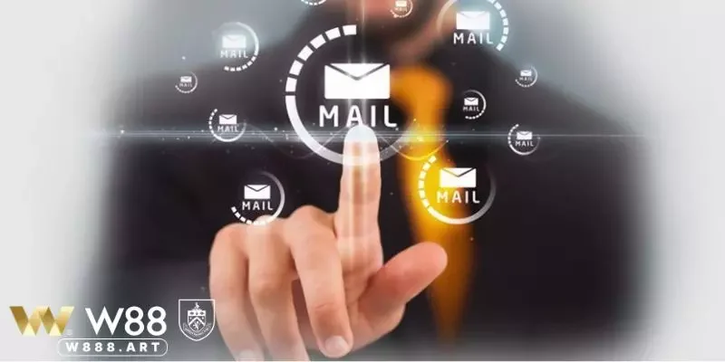 Liên hệ W88 qua email