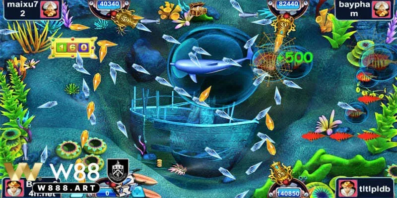 Luyện tập bắn cá w88 để rèn phản xạ và nâng cao kỹ năng