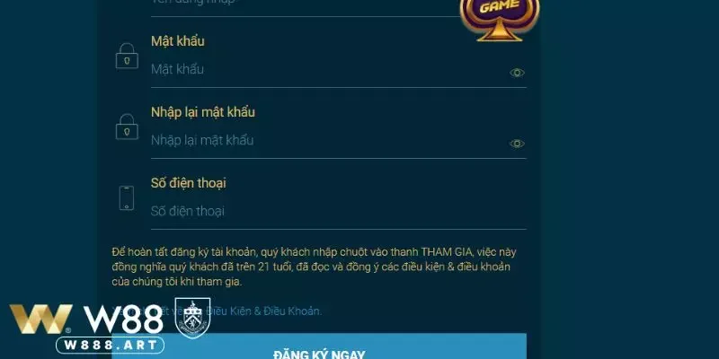 Vấn đề về đăng ký tài khoản