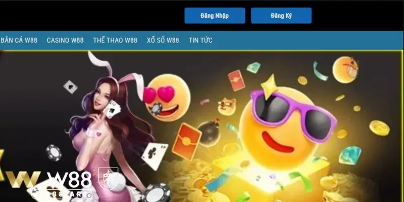 W88 có phải là nhà cái lừa không uy tín, đảo hay không?