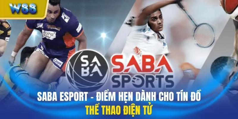 SABA Esport - Điểm Hẹn Dành Cho Tín Đồ Thể Thao Điện Tử